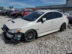 Salvage cars for sale at Wayland, MI auction: 2018 Subaru WRX