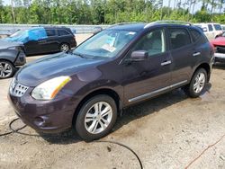 Salvage SUVs for sale at auction: 2012 Nissan Rogue S