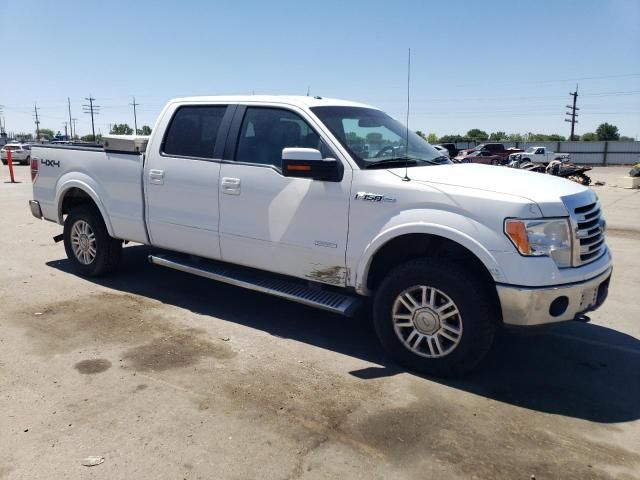 2013 Ford F150 Supercrew