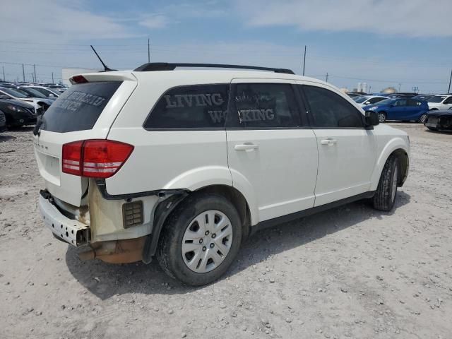 2017 Dodge Journey SE