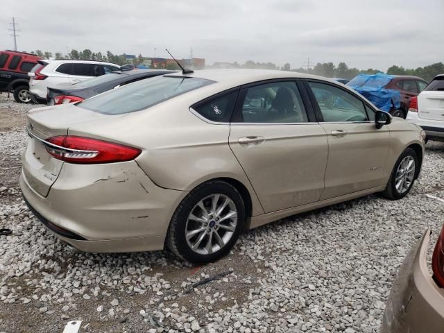 2017 Ford Fusion SE Hybrid