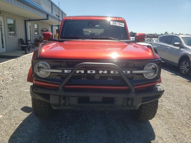 2022 Ford Bronco Base