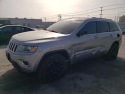 Jeep salvage cars for sale: 2015 Jeep Grand Cherokee Laredo