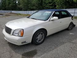 Cadillac Vehiculos salvage en venta: 2001 Cadillac Deville