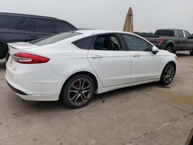 2017 Ford Fusion SE