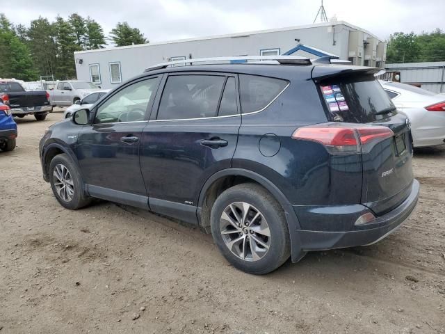 2017 Toyota Rav4 HV LE