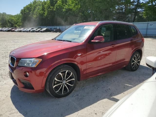 2014 BMW X3 XDRIVE28I