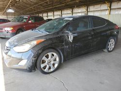 Hyundai Elantra gls salvage cars for sale: 2012 Hyundai Elantra GLS