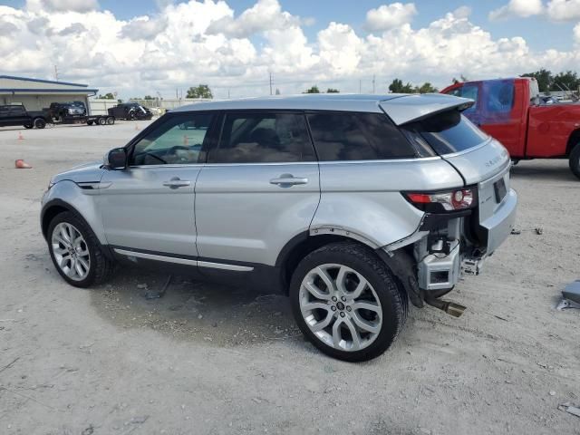 2013 Land Rover Range Rover Evoque Prestige Premium