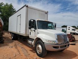 Salvage trucks for sale at Oklahoma City, OK auction: 2014 International 4000 4300