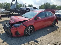 Toyota salvage cars for sale: 2018 Toyota Corolla L