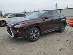 Salvage cars for sale at Haslet, TX auction: 2017 Lexus RX 350 Base