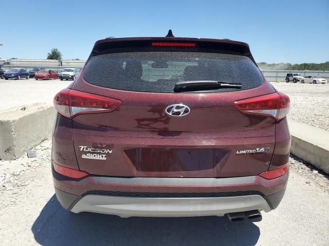 2017 Hyundai Tucson Limited