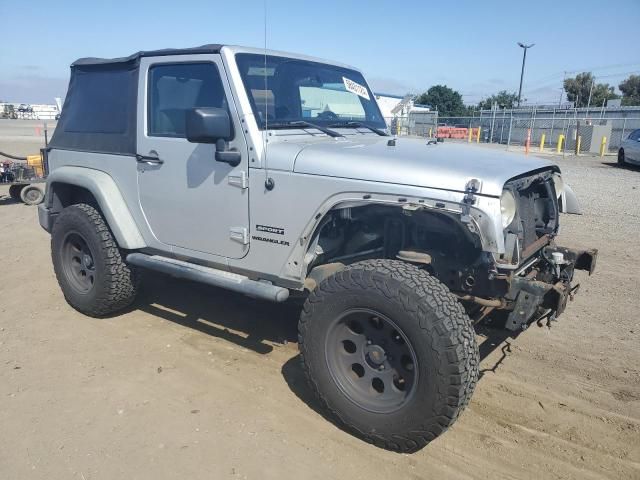 2012 Jeep Wrangler Sport