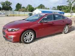 2018 Chevrolet Malibu LT en venta en Wichita, KS