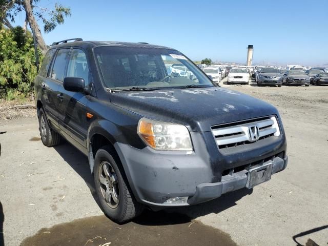 2007 Honda Pilot EXL