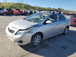 Salvage cars for sale at Littleton, CO auction: 2010 Toyota Corolla Base