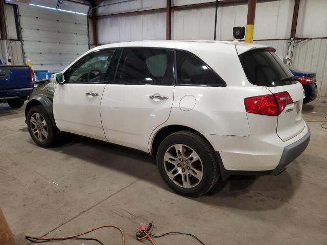 2007 Acura MDX Technology