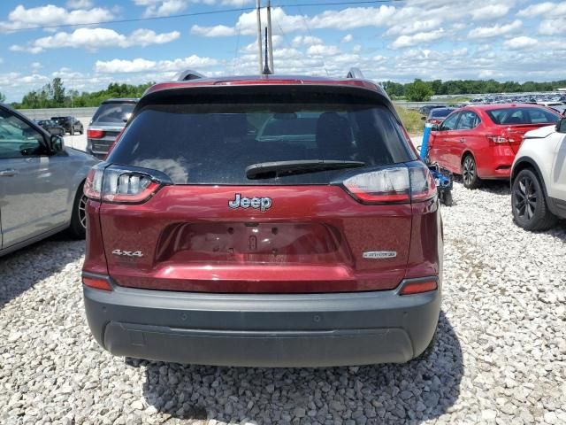 2020 Jeep Cherokee Latitude Plus