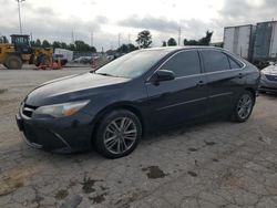 Salvage cars for sale at Bridgeton, MO auction: 2015 Toyota Camry LE