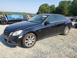 Mercedes-Benz salvage cars for sale: 2012 Mercedes-Benz E 350 4matic