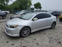 Salvage cars for sale at Cicero, IN auction: 2006 Scion TC