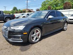 Audi s4 Premium Plus salvage cars for sale: 2018 Audi S4 Premium Plus