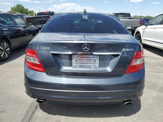 2009 Mercedes-Benz C 300 4matic