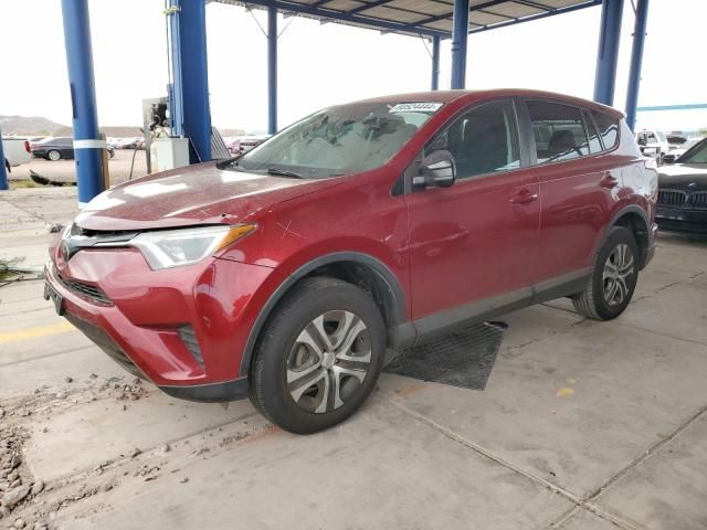 2018 Toyota Rav4 LE