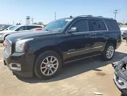 Salvage cars for sale from Copart Chicago Heights, IL: 2015 GMC Yukon Denali