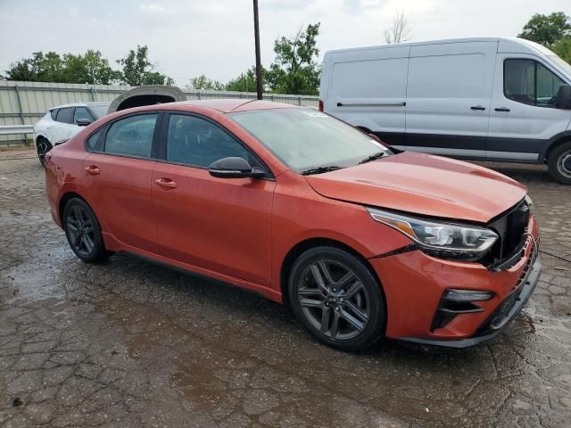 2020 KIA Forte GT Line