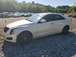 Salvage cars for sale from Copart West Mifflin, PA: 2014 Cadillac ATS