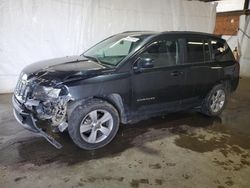 Salvage cars for sale at Ebensburg, PA auction: 2014 Jeep Compass Latitude