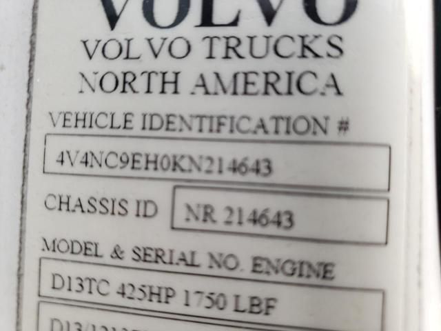 2019 Volvo VN VNL