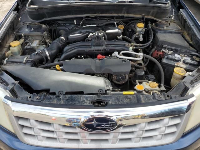 2012 Subaru Forester 2.5X