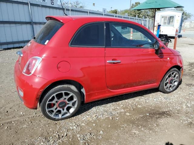 2015 Fiat 500 Sport