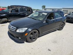 Salvage cars for sale from Copart Kansas City, KS: 2010 Mercedes-Benz C 300 4matic