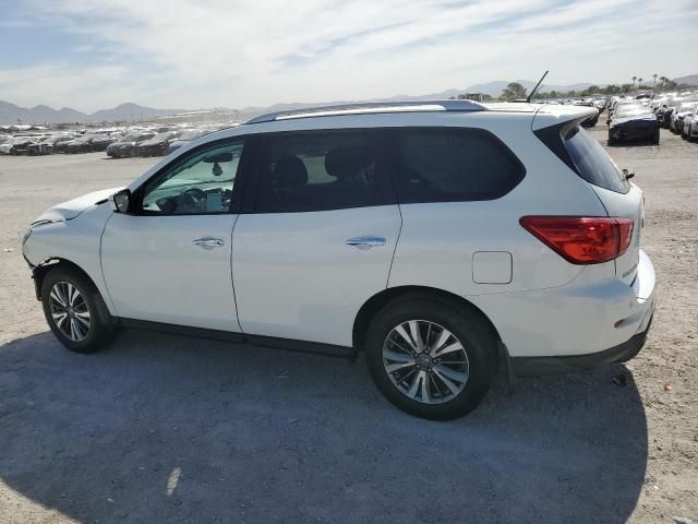 2017 Nissan Pathfinder S