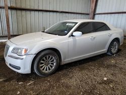 Salvage cars for sale at Houston, TX auction: 2012 Chrysler 300