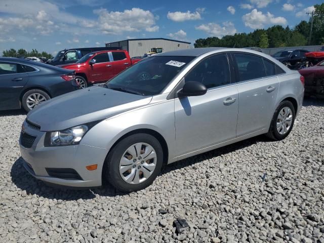 2012 Chevrolet Cruze LS