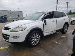 Mazda Vehiculos salvage en venta: 2008 Mazda CX-9