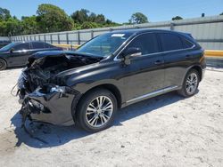 Lexus RX 450 salvage cars for sale: 2013 Lexus RX 450