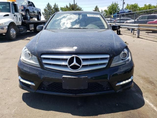 2012 Mercedes-Benz C 300 4matic