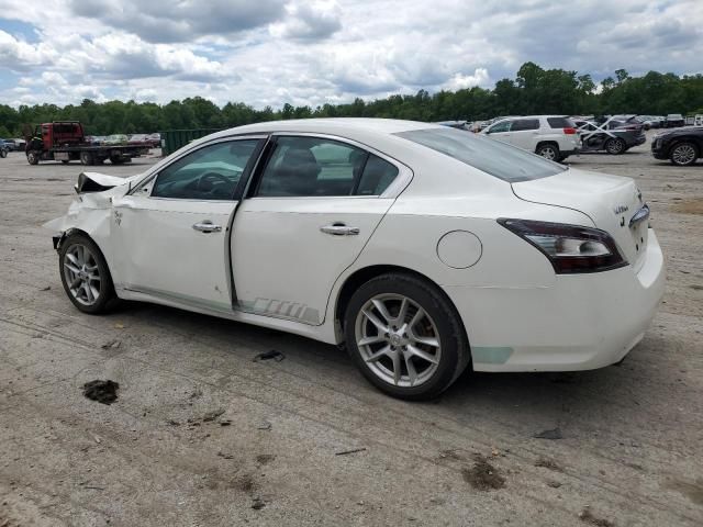 2012 Nissan Maxima S