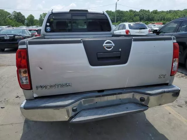 2012 Nissan Frontier SV