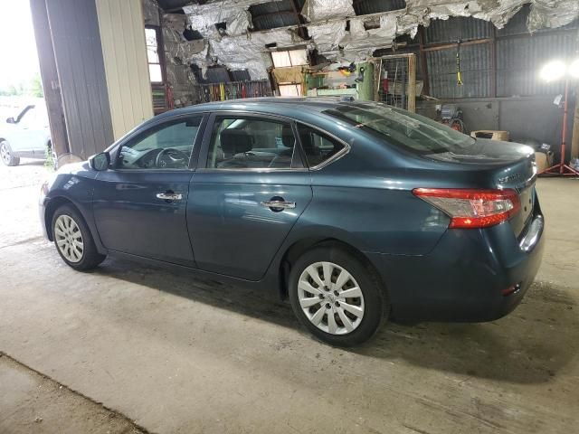 2015 Nissan Sentra S