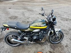 Salvage motorcycles for sale at Bowmanville, ON auction: 2020 Kawasaki ZR900 R