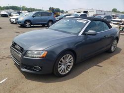 Salvage cars for sale at New Britain, CT auction: 2011 Audi A5 Premium Plus