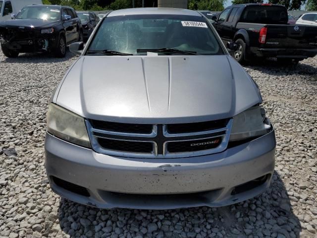 2013 Dodge Avenger SE