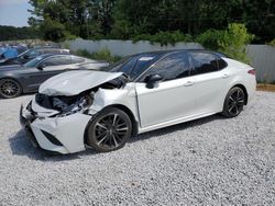 Salvage cars for sale from Copart Fairburn, GA: 2020 Toyota Camry XSE